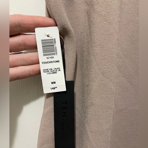 NWT TEN by Babaton Dress sz M - Picture 6 of 7